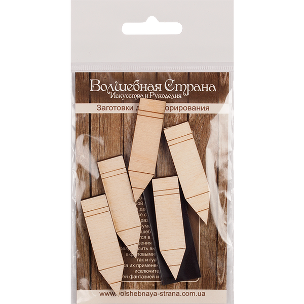 Decoration blank FLC-261 (5 pieces)