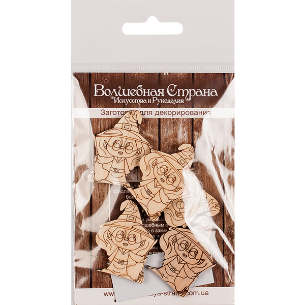 Decoration blank FLC-361 (5 pieces)