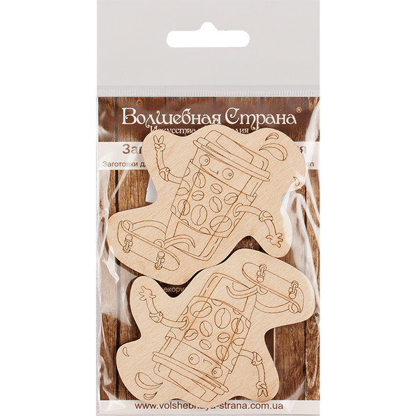 Decoration blank FLC-461 (2 pieces)