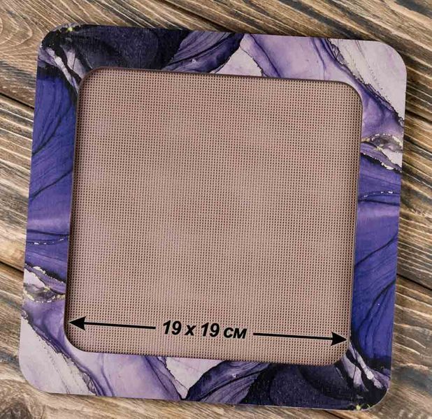 Magnetic Embroidery Frame (19 &times; 19 cm inner size) FLMP-017