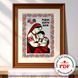 Cross-Stitch Pattern &ndash; "Mother&rsquo;s Love" WLP-087 WLP-087 photo 1