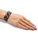 Faux Leather Cross-Stitch Kit &ndash; &ldquo;Bracelet&rdquo; (2.2 &times; 22 cm) FLHL-034 Black FLHL-034 photo 5