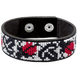 Faux Leather Cross-Stitch Kit &ndash; &ldquo;Bracelet&rdquo; (2.2 &times; 22 cm) FLHL-034 Black FLHL-034 photo 3