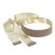 Faux Leather Embroidery Blank &ndash; &ldquo;Choker&rdquo; (3 &times; 30 cm) FLBE(BB)-087 Beige FLBE(BB)-087 photo 1