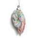 Plastic Cross-Stitch Kit &ndash; &ldquo;Christmas Ornament &ndash; Ocean Spiral&rdquo; (Double-Sided) FLX-147 FLX-147 photo 5