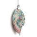 Plastic Cross-Stitch Kit &ndash; &ldquo;Christmas Ornament &ndash; Ocean Spiral&rdquo; (Double-Sided) FLX-147 FLX-147 photo 6