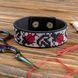 Faux Leather Cross-Stitch Kit &ndash; &ldquo;Bracelet&rdquo; (2.2 &times; 22 cm) FLHL-034 Black FLHL-034 photo 1