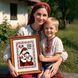 Cross-Stitch Pattern &ndash; "Mother&rsquo;s Love" WLP-087 WLP-087 photo 7
