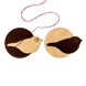Needle Minder &ndash; &ldquo;Wooden, Double-Sided&rdquo; FLMH-032(W) FLMH-032(W) photo 2