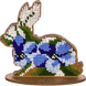 Wooden Bead Embroidery Kit &ndash; &ldquo;Bunny&rdquo; FLK-275 FLK-275 photo 2
