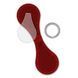 Faux Leather Embroidery Blank &ndash; &ldquo;Keychain&rdquo; FLBE(BB)-058 Red FLBE(BB)-058 photo 5