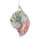 Plastic Cross-Stitch Kit &ndash; &ldquo;Christmas Ornament &ndash; Ocean Spiral&rdquo; (Double-Sided) FLX-147 FLX-147 photo 3