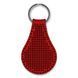 Faux Leather Embroidery Blank &ndash; &ldquo;Keychain&rdquo; FLBE(BB)-058 Red FLBE(BB)-058 photo 4