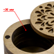 Thread Catcher Round &ndash; &ldquo;Lace&rdquo; FLZB(N)-012 FLZB(N)-012 photo 4