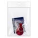 Faux Leather Embroidery Blank &ndash; &ldquo;Keychain&rdquo; FLBE(BB)-058 Red FLBE(BB)-058 photo 7
