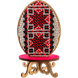 Wooden Bead Embroidery Kit &ndash; &ldquo;Easter Egg&rdquo; FLK-174 FLK-174 photo 2