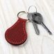 Faux Leather Embroidery Blank &ndash; &ldquo;Keychain&rdquo; FLBE(BB)-058 Red FLBE(BB)-058 photo 1