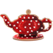 Wooden Bead Embroidery Kit &ndash; &ldquo;Teapot&rdquo; FLK-124 FLK-124 photo 1