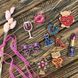 Wooden Embroidery Blanks Set &ndash; &ldquo;Little Joys&rdquo; FLSW-001 FLSW-001 photo 1