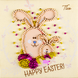 Bead embroidery magnet FLA-324 FLA-324 photo 1