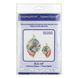 Plastic Cross-Stitch Kit &ndash; &ldquo;Christmas Ornament &ndash; Ocean Spiral&rdquo; (Double-Sided) FLX-147 FLX-147 photo 7