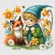 Cross-Stitch Pattern &ndash; "Beast Friends" WLP-017 WLP-017 photo 2