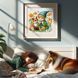 Cross-Stitch Pattern &ndash; "Beast Friends" WLP-017 WLP-017 photo 8