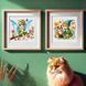 Cross-Stitch Pattern &ndash; "Beast Friends" WLP-017 WLP-017 photo 11
