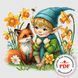 Cross-Stitch Pattern &ndash; "Beast Friends" WLP-017 WLP-017 photo 1