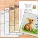Cross-Stitch Pattern &ndash; "Bunny and Dragonfly" WLP-056 WLP-056 photo 11