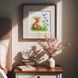 Cross-Stitch Pattern &ndash; "Bunny and Dragonfly" WLP-056 WLP-056 photo 4