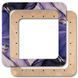 Magnetic Embroidery Frame (19 &times; 19 cm inner size) FLMP-017 FLMP-017 photo 4