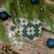 Bead Embroidery Kit (Plastic Base) &ndash; &ldquo;Christmas Ornament &ndash; Bird&rdquo; FLPL-012 FLPL-012 photo 1