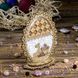 Bead Embroidery Kit (Plastic Base) &ndash; &ldquo;Easter Egg&rdquo; (Double-Sided) FLPL-083 FLPL-083 photo 1