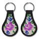 Faux Leather Bead Embroidery Kit &ndash; &ldquo;Keychain&rdquo; FLBB-092 Black FLBB-092 photo 3