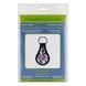Faux Leather Bead Embroidery Kit &ndash; &ldquo;Keychain&rdquo; FLBB-092 Black FLBB-092 photo 6