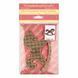 Wooden Bead Embroidery Kit &ndash; &ldquo;Christmas Ornament &ndash; Rocking Horse&rdquo; FLK-325 FLK-325 photo 3