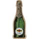 Wooden Bead Embroidery Kit &ndash; &ldquo;Champagne Bottle&rdquo; FLK-356 FLK-356 photo 3