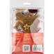 Wooden Bead Embroidery Kit &ndash; &ldquo;Christmas Ornament &ndash; Flying Santa&rdquo; FLK-456 FLK-456 photo 5