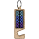 Wooden Bead Embroidery Kit &ndash; &ldquo;Phone Stand &ndash; Lilac and Light Blue Ornament&rdquo; FLK-490 FLK-490 photo 5