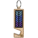 Wooden Bead Embroidery Kit &ndash; &ldquo;Phone Stand &ndash; Lilac and Light Blue Ornament&rdquo; FLK-490 FLK-490 photo 4