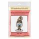 Wooden Bead Embroidery Kit &ndash; &ldquo;Christmas Ornament &ndash; Enchanted Gnome&rdquo; FLK-501 FLK-501 photo 5