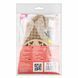 Wooden Bead Embroidery Kit &ndash; &ldquo;Christmas Ornament &ndash; Enchanted Gnome&rdquo; FLK-501 FLK-501 photo 6