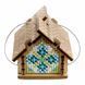 Wooden Bead Embroidery Kit &ndash; &ldquo;Mountain House&rdquo; FLK-562 FLK-562 photo 6