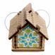 Wooden Bead Embroidery Kit &ndash; &ldquo;Mountain House&rdquo; FLK-562 FLK-562 photo 5