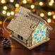 Wooden Bead Embroidery Kit &ndash; &ldquo;Mountain House&rdquo; FLK-562 FLK-562 photo 1