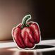 Plastic Cross-Stitch Kit &ndash; "Red Pepper" (Double-Sided) FLX-048 FLX-048 photo 1