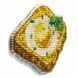 Plastic Cross-Stitch Kit &ndash; "Toast with Egg" (Double-Sided) FLX-080 FLX-080 photo 5