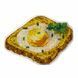 Plastic Cross-Stitch Kit &ndash; "Toast with Egg" (Double-Sided) FLX-080 FLX-080 photo 3