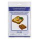 Plastic Cross-Stitch Kit &ndash; "Toast with Egg" (Double-Sided) FLX-080 FLX-080 photo 7